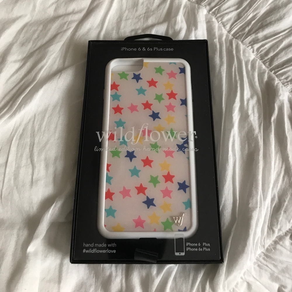 Wildflower stars phone case