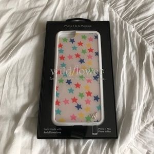 Wildflower stars phone case
