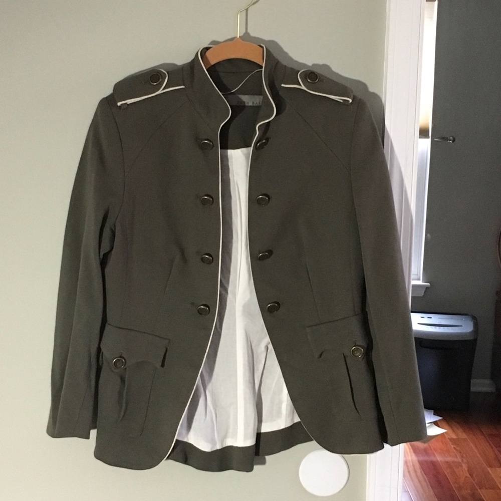 Zara military style jacket