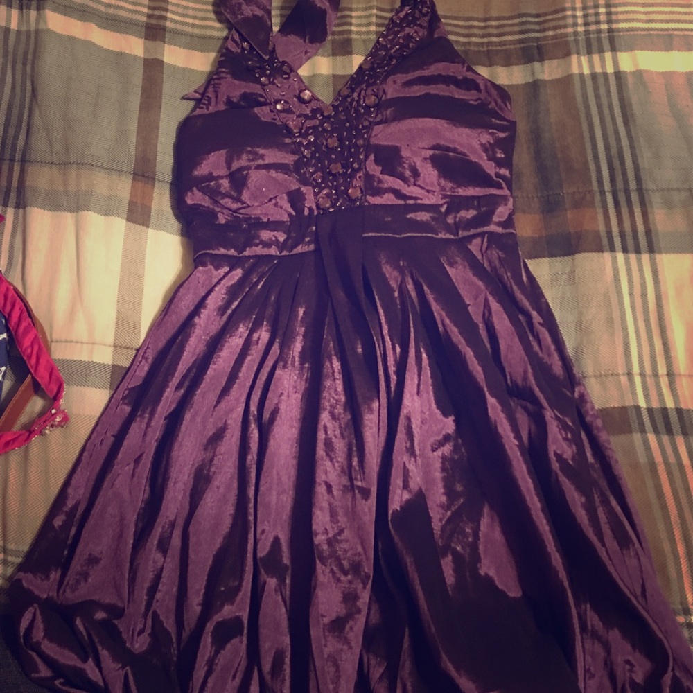 Purple Prom Dress