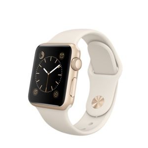 ISO antique white with gold aluminum hardware 38mm