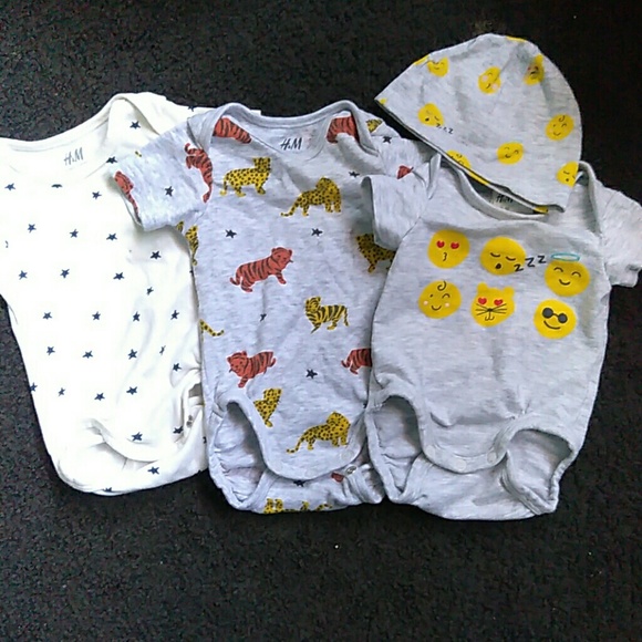3 Onesies - Picture 1 of 4