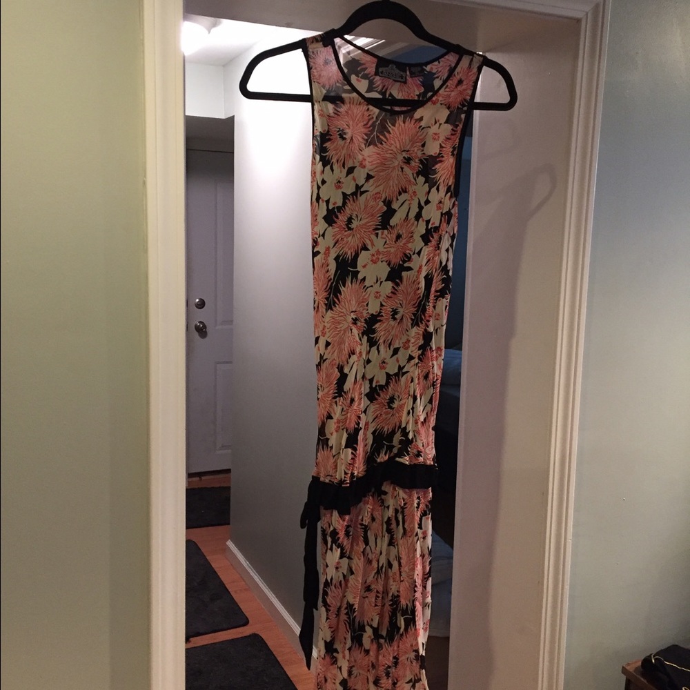 Angie mid length dress