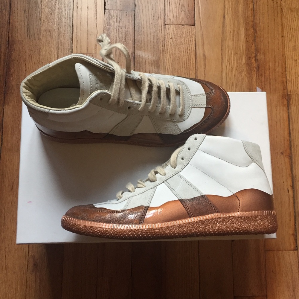 Maison Martin Margiela Dipped sneaker