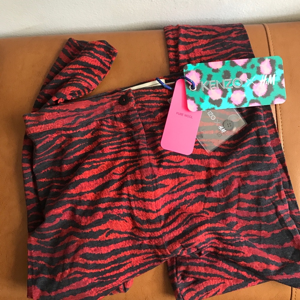 H&M x Kenzo Wool Leggings Brand New With Tags