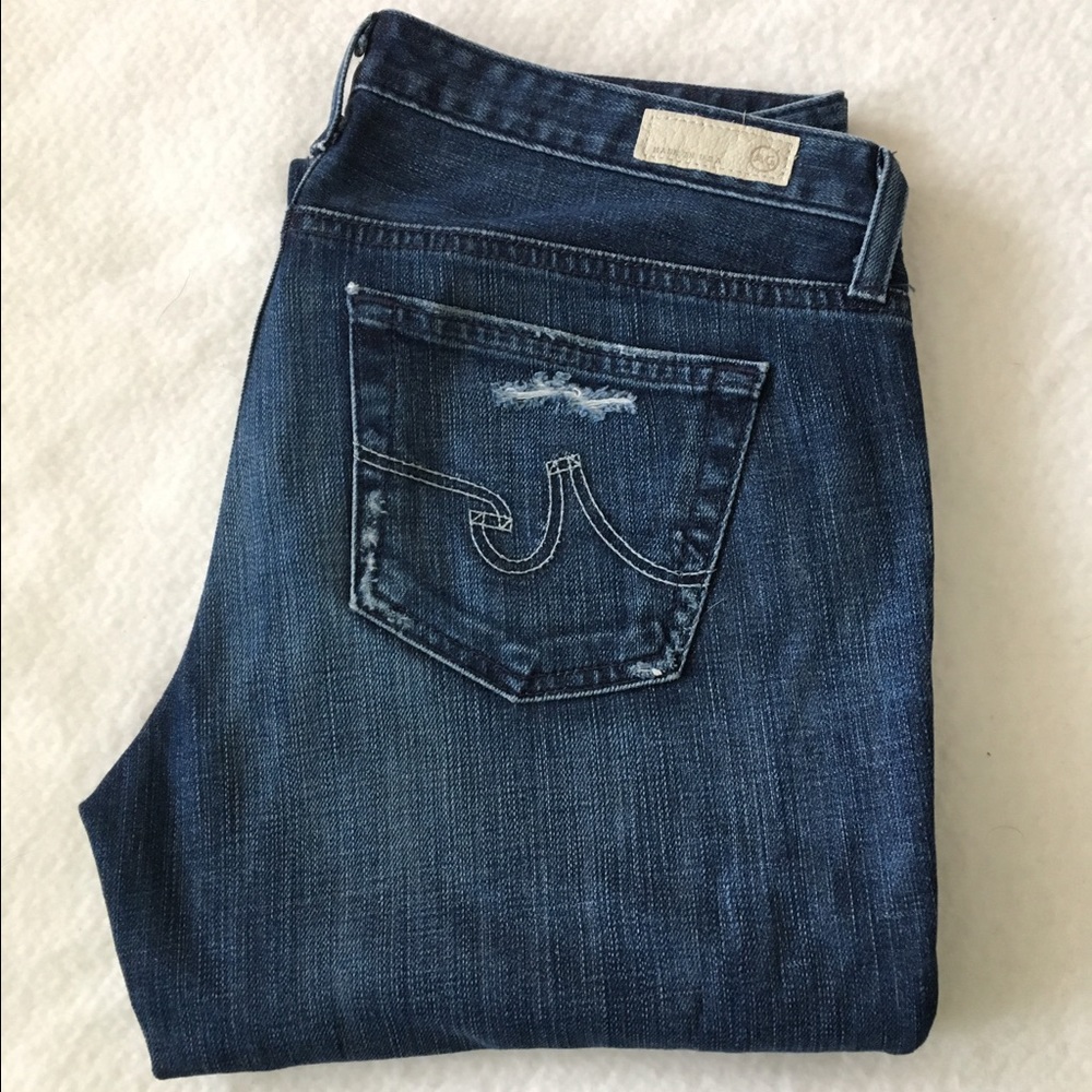 AG Stilt distressed