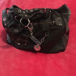 Juicy Couture oversized slouch bag