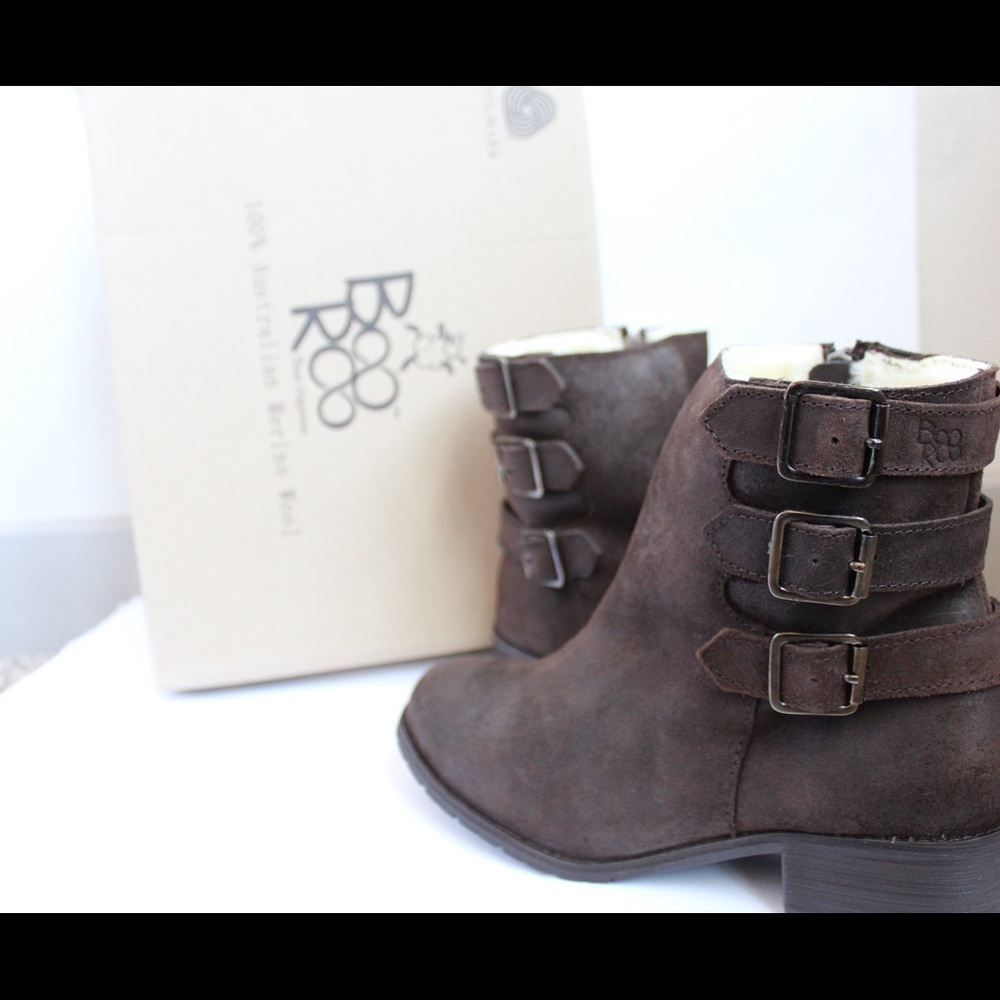*LIQUIDATION PRICE*Wool Lined Ankle Bootie