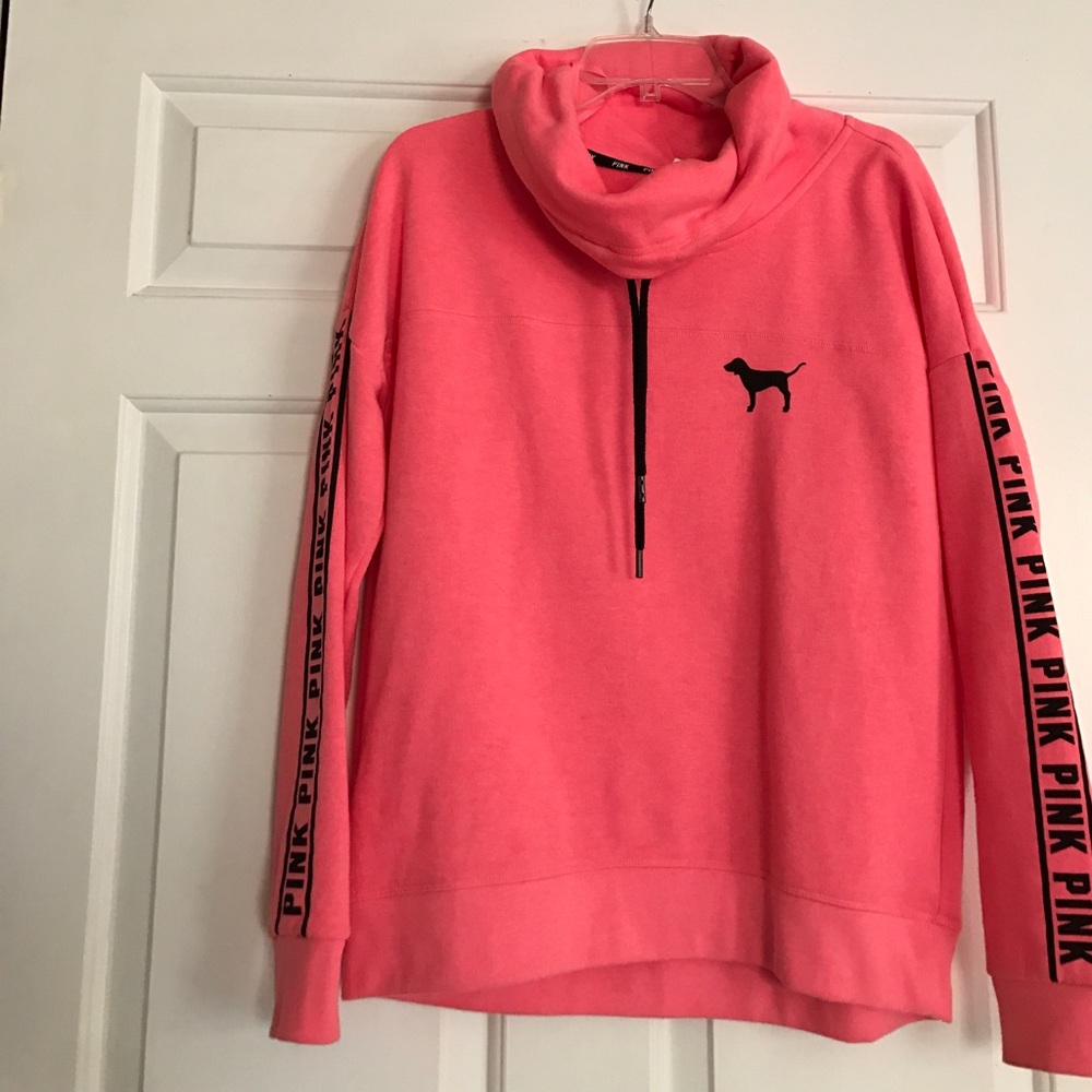 Victoria Secret Pink Cowl Neck Sweatshirt