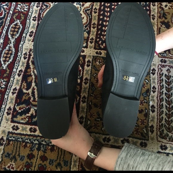 NEW Franco Sarto Black Ankle Booties - Picture 3 of 6