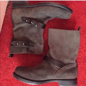 💯authentic Rag & Bone moto boots size 38-leather