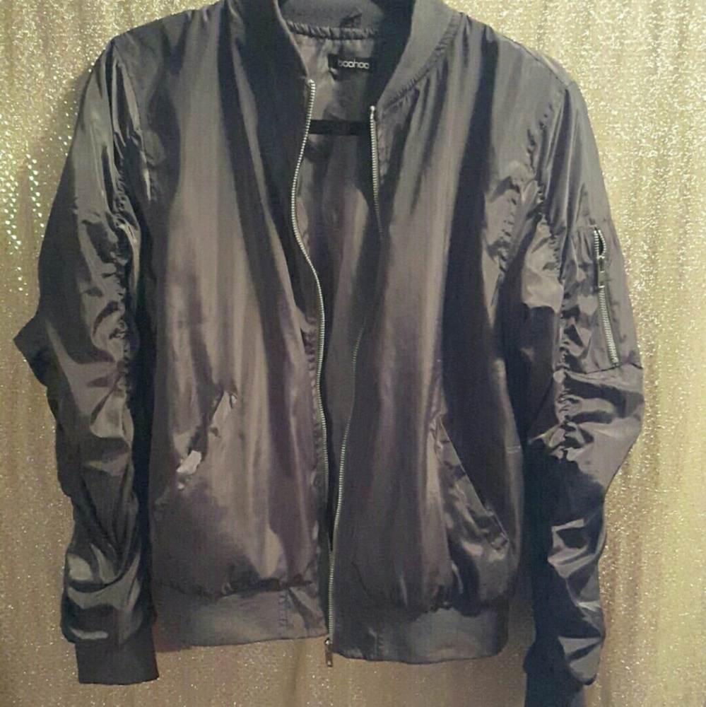 Grey Bomber