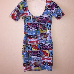 Vintage Marvel Comics Dress