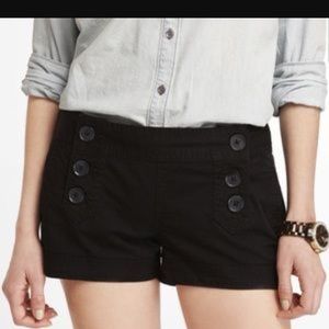 EXPRESS LINEN SHORTS