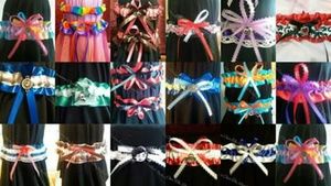 Custom Made Garter Sets