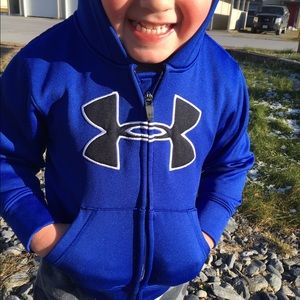 Under Armour Boy Jacket