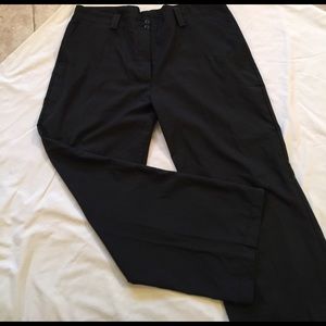 Black light weight golf pants