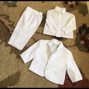 3 pcs boy suit