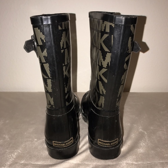 Michael Kors Rain Boots - Picture 2 of 4