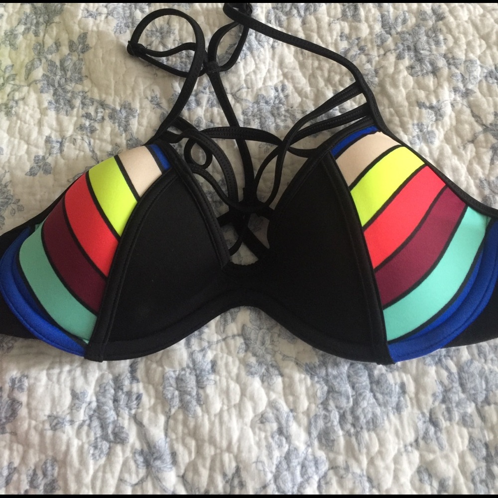 Vs pink swimsuit top