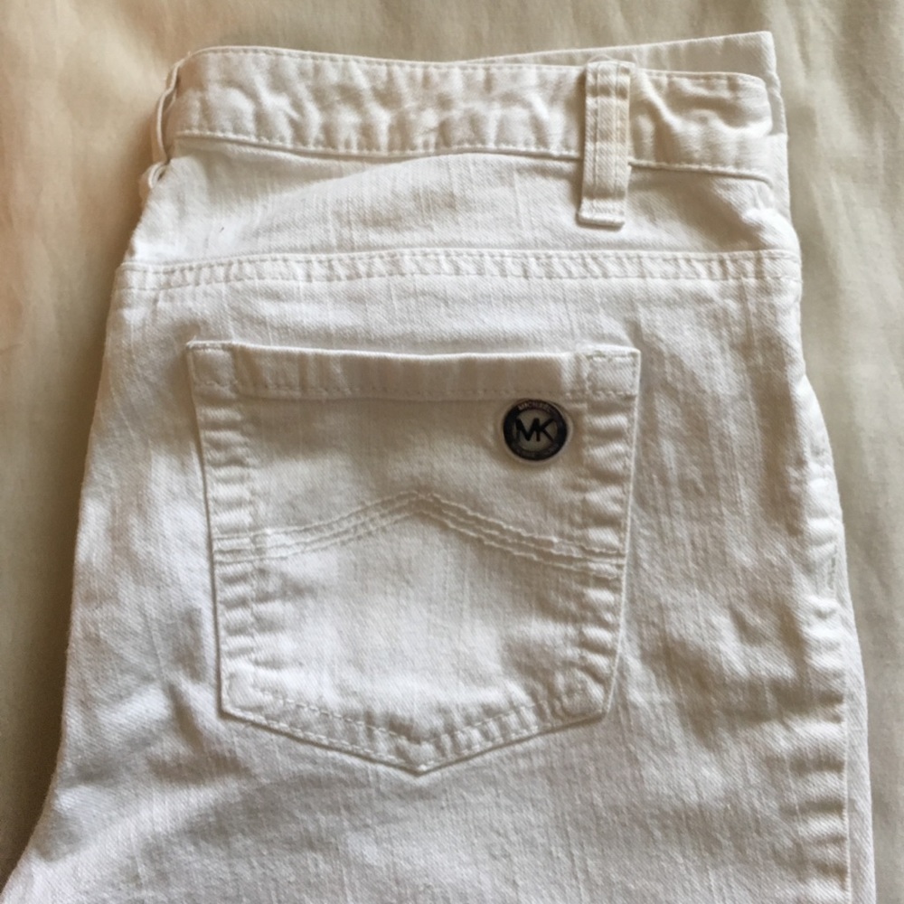 MICHAEL KORS white jeans