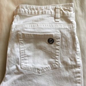 MICHAEL KORS white jeans