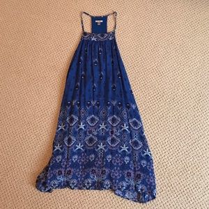 Open Back Ecote Dress from Urban Outfitters