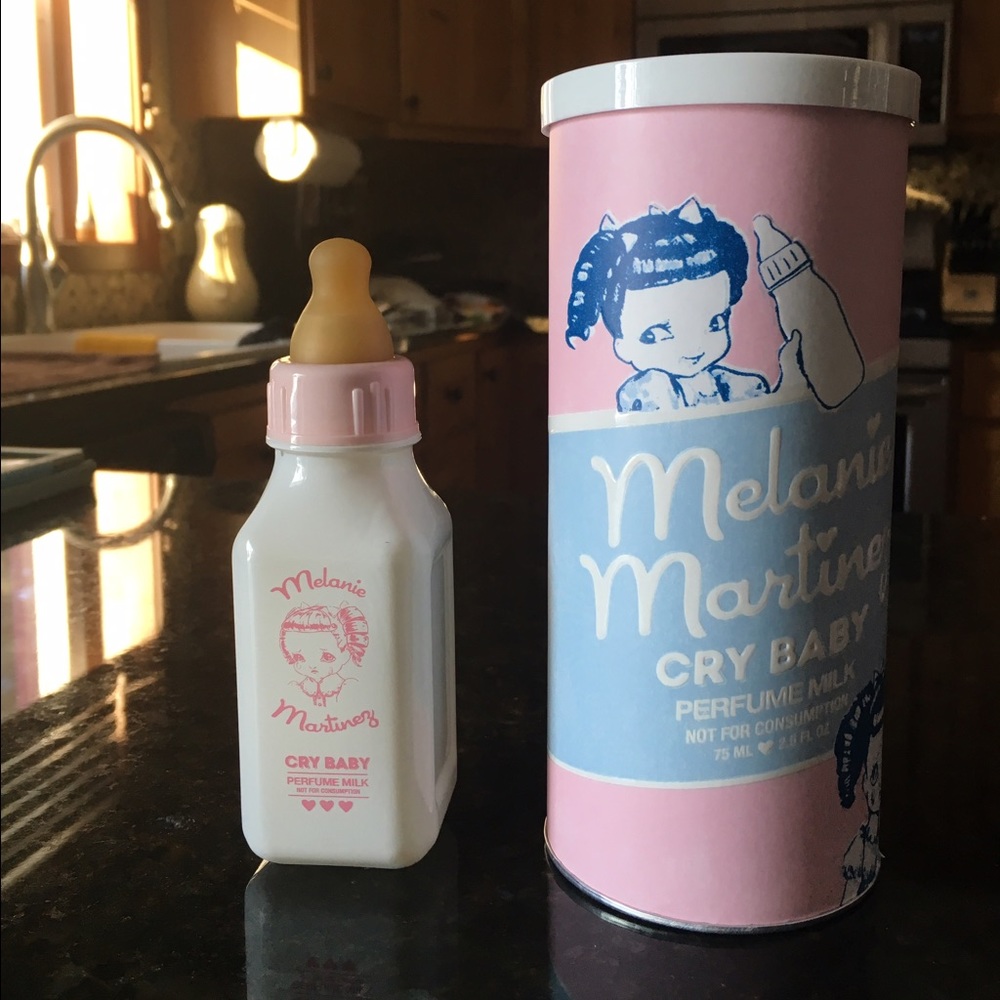 Melanie Martinez "Cry Baby" Perfume Milk