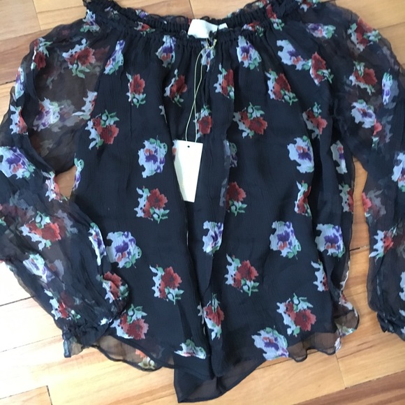love Sam Tops - "Love Sam" NWT chiffon blouse size xs