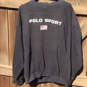 *BOOTLEG* polo sport crewneck