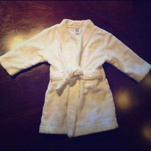 Baby white robe