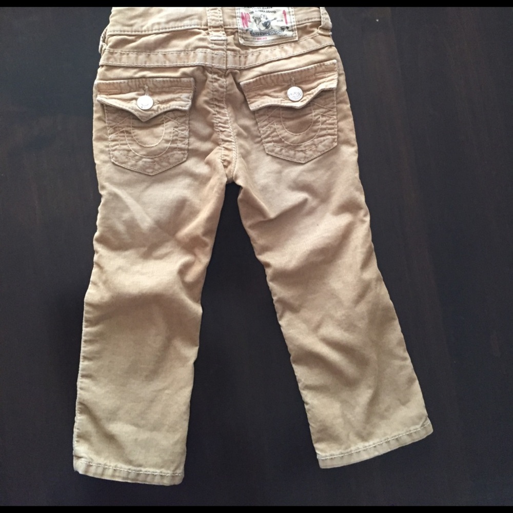 Corduroy true religion jeans