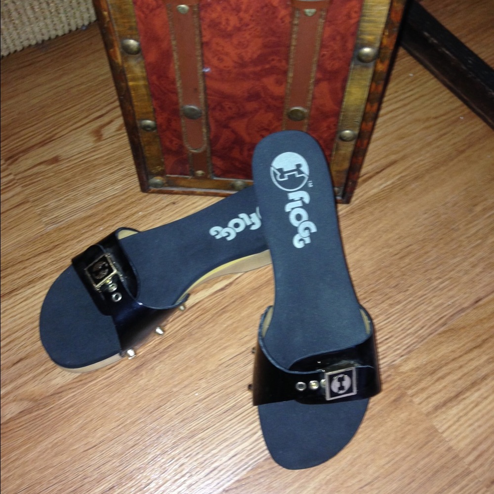 Designer Patent Leather Sandal