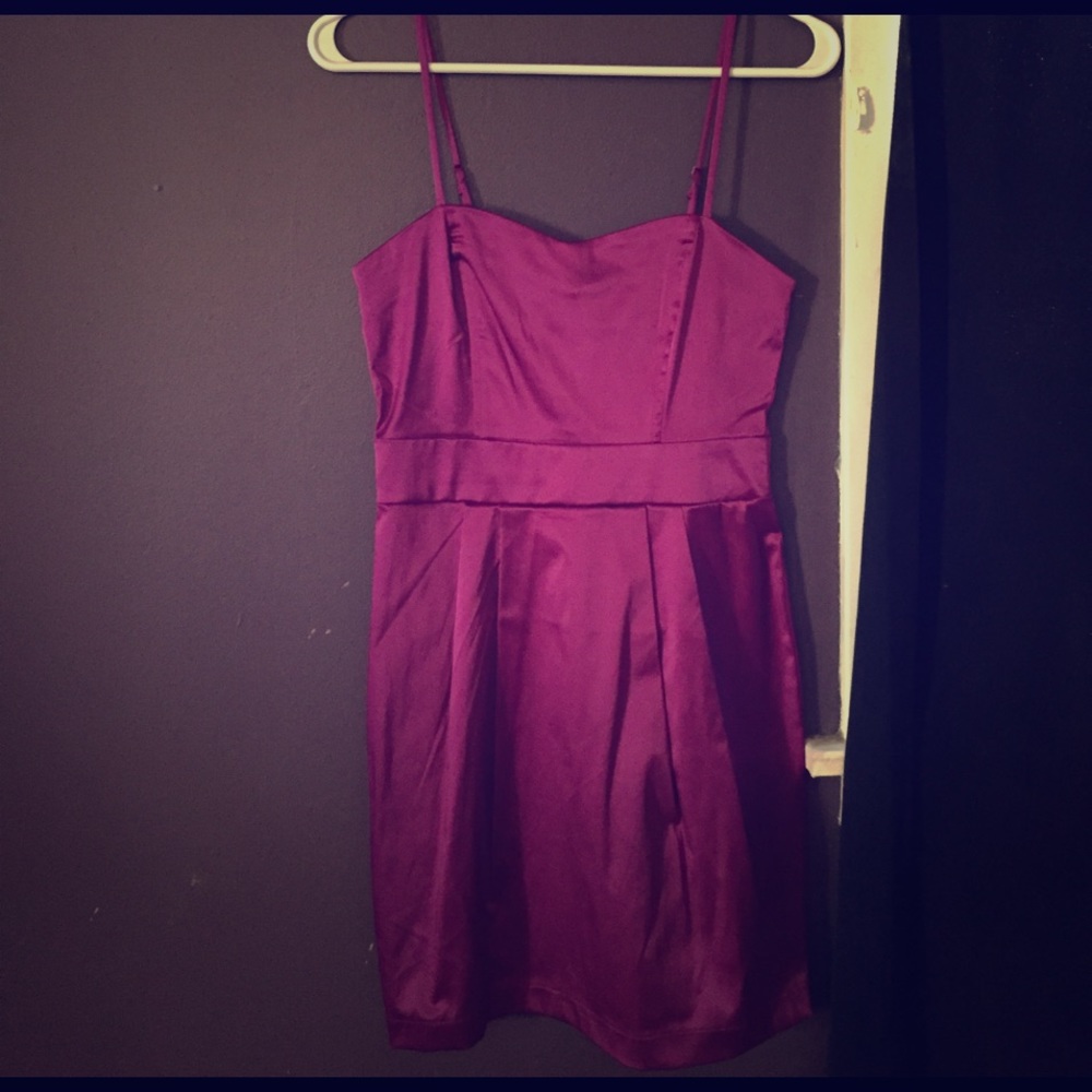 Orchid purple forever 21 dress