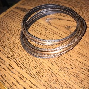 bronze bangles