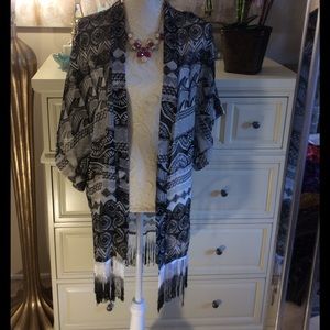 Steve Madden Shear Cover up