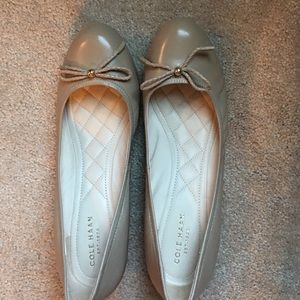 Cole haan nude pump