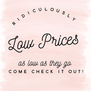 Entire Closet on Super Sale!