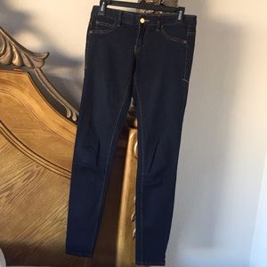 Women's Armani jeans.