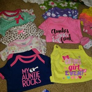 Bulk baby girls clothes