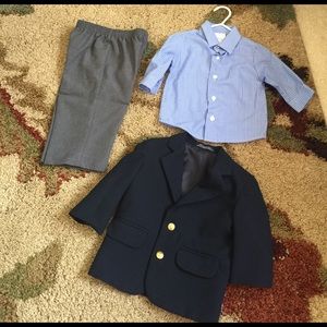3 pcs suit
