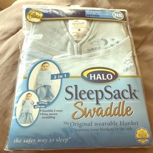 Halo Sleepsack - NWT - Newborn