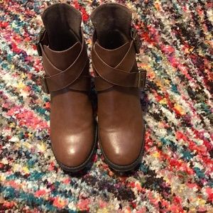 Brown Booties