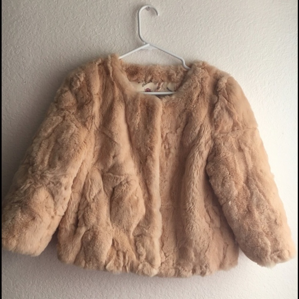 Authentic Fur Coat ✨🆕