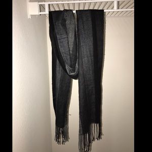 Black scarf never worn