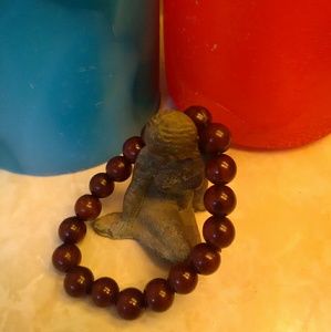 Vintage amber bracelet