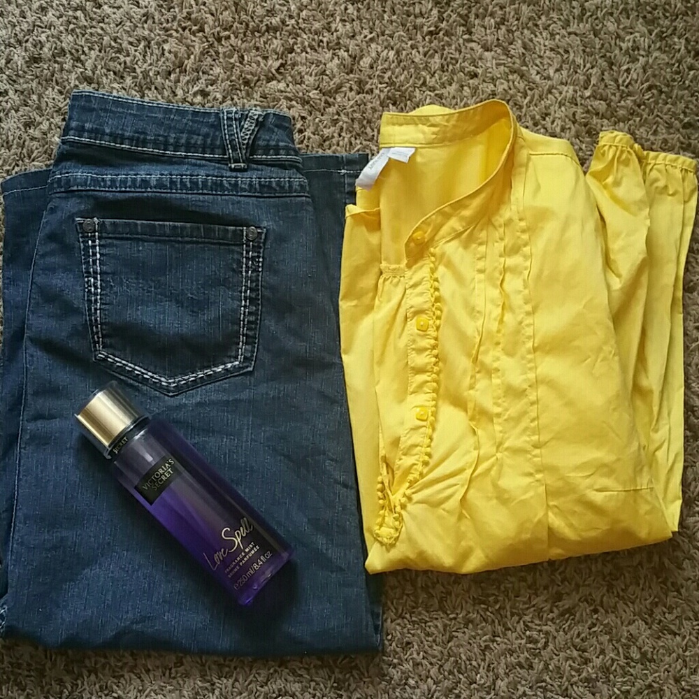 *donated* Old Navy blouse