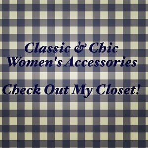 Classic & great quality women's accessories.
