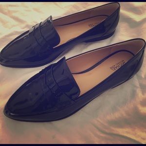 Brand-new Michael Kors patent leather loafer