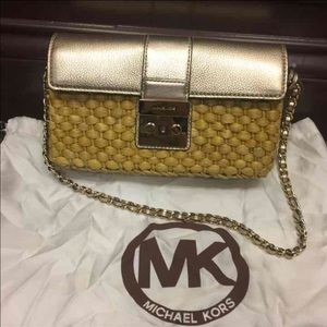 Michael Kors Straw Bag